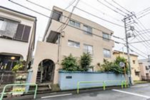 練馬区旭町、中古マンションの外観画像です