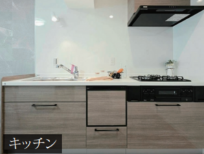 練馬区関町北、中古マンションのキッチン画像です