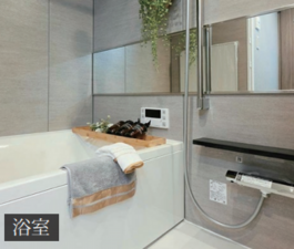 練馬区関町北、中古マンションの風呂画像です