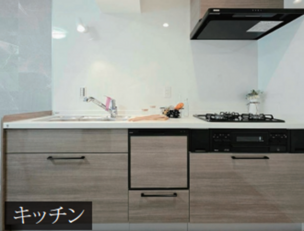 練馬区関町北、中古マンションのキッチン画像です