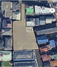 練馬区高松、土地の外観画像です