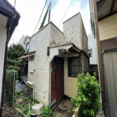 練馬区関町南、中古一戸建ての外観画像です