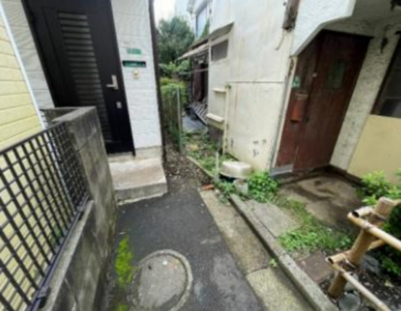 練馬区関町南、中古一戸建ての外観画像です