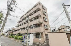 練馬区練馬、中古マンションの外観画像です
