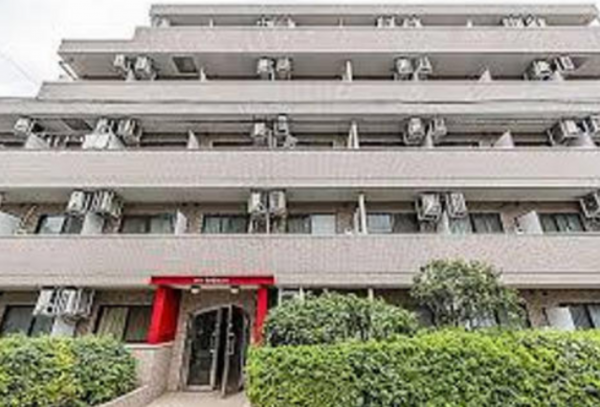 練馬区練馬、中古マンションの外観画像です