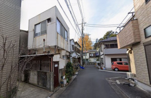 練馬区土支田、土地の外観画像です