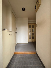 練馬区石神井台、中古マンションの玄関画像です
