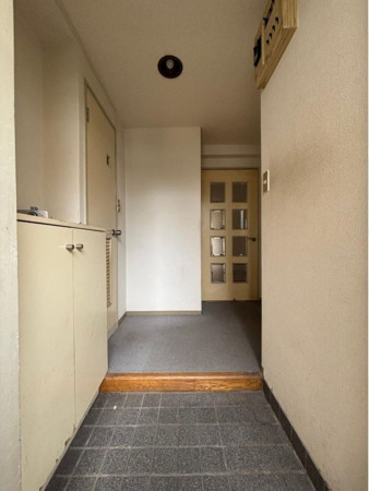 練馬区石神井台、中古マンションの玄関画像です