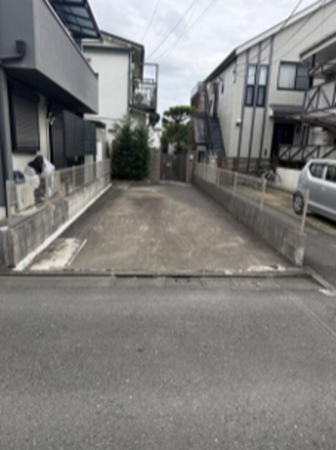 練馬区関町南、土地の外観画像です