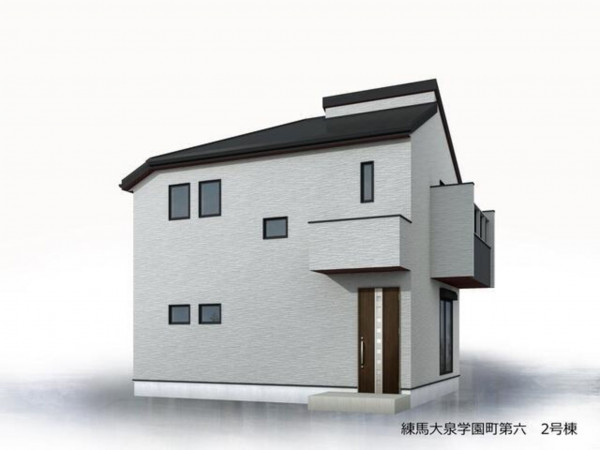 練馬区大泉学園町、新築一戸建ての画像です