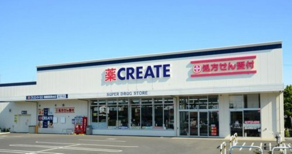 練馬区西大泉、新築一戸建てのドラッグストア画像です