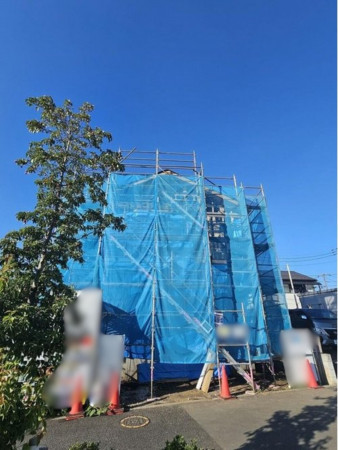 練馬区西大泉、新築一戸建ての外観画像です