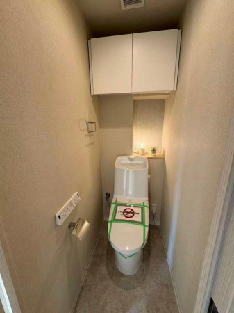 練馬区羽沢、中古マンションのトイレ画像です