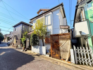 練馬区大泉学園町、土地の外観画像です