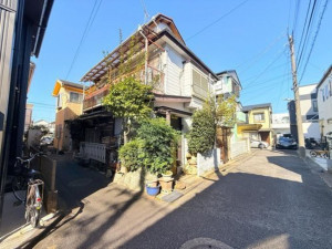 練馬区大泉学園町、土地の外観画像です
