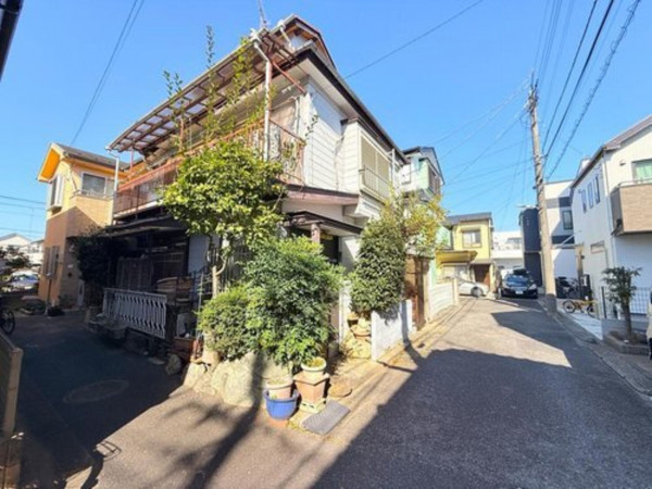 練馬区大泉学園町、土地の外観画像です