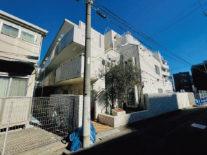 練馬区南大泉、中古マンションの外観画像です