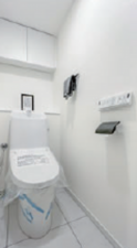 練馬区西大泉、中古一戸建てのトイレ画像です