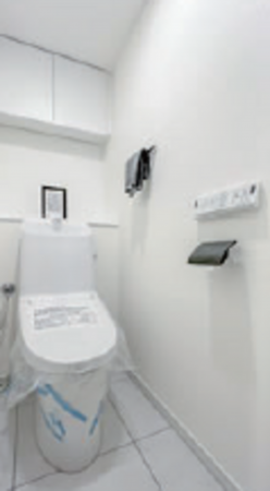 練馬区西大泉、中古一戸建てのトイレ画像です