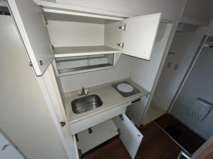 練馬区錦、中古マンションのキッチン画像です