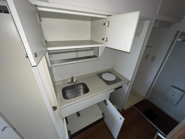 練馬区錦、中古マンションのキッチン画像です