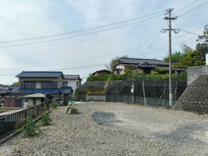 北九州市門司区上馬寄、土地の外観画像です
