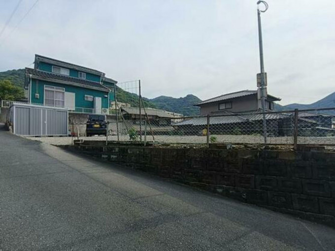 北九州市門司区上馬寄、土地の外観画像です