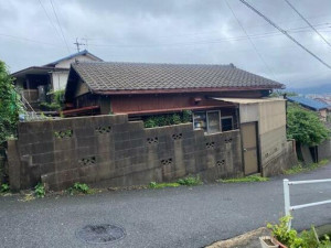 北九州市門司区大里東、土地の前面道路を含む現地写真画像です