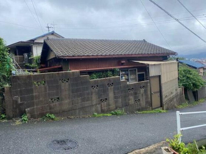 北九州市門司区大里東、土地の前面道路を含む現地写真画像です