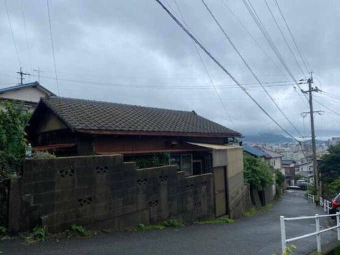 北九州市門司区大里東、土地の前面道路を含む現地写真画像です