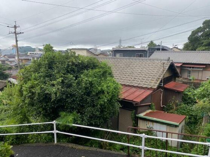 北九州市門司区大里東、土地の前面道路を含む現地写真画像です