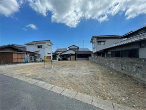 北九州市門司区吉志、土地の前面道路を含む現地写真画像です