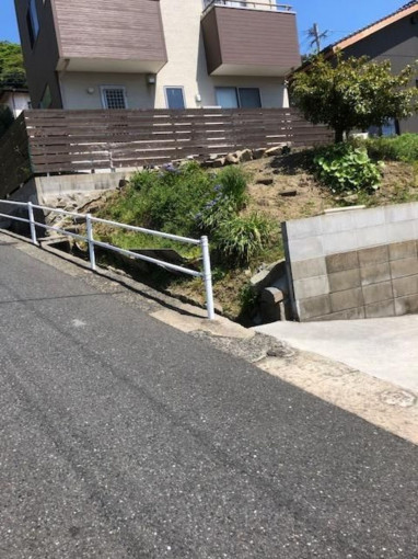 北九州市門司区旧門司、土地の外観画像です