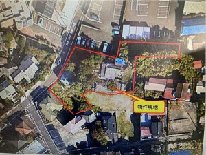 北九州市門司区庄司町、土地の間取り画像です