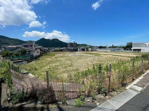 北九州市門司区上馬寄、土地の外観画像です