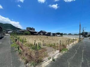 北九州市門司区上馬寄、土地の外観画像です