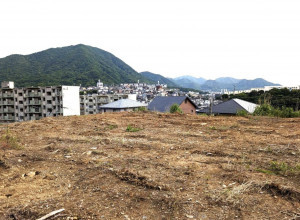 北九州市門司区大里東、土地の外観画像です