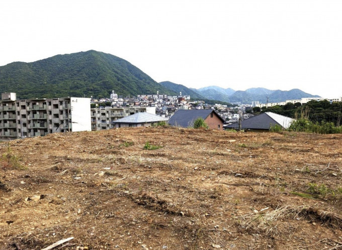 北九州市門司区大里東、土地の外観画像です