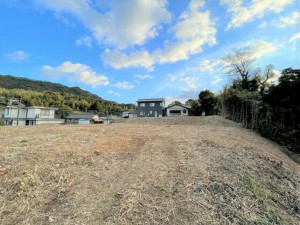 北九州市門司区恒見町、土地の前面道路を含む現地写真画像です