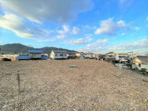 北九州市門司区恒見町、土地の前面道路を含む現地写真画像です