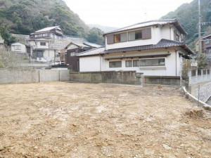 北九州市門司区長谷、土地の前面道路を含む現地写真画像です