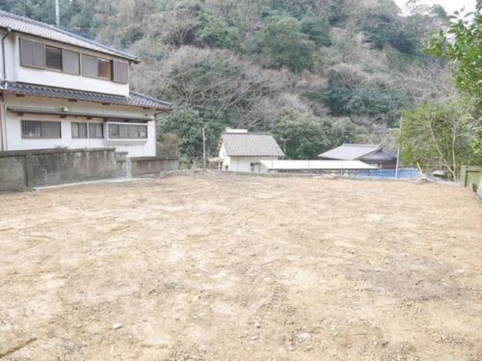北九州市門司区長谷、土地の前面道路を含む現地写真画像です