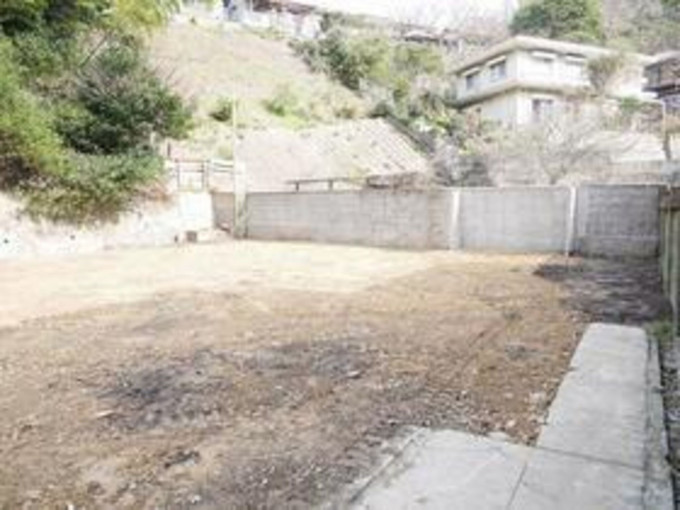 北九州市門司区長谷、土地の前面道路を含む現地写真画像です