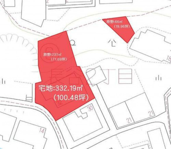 北九州市門司区長谷、土地のその他画像です