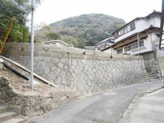 北九州市門司区長谷、土地の前面道路を含む現地写真画像です