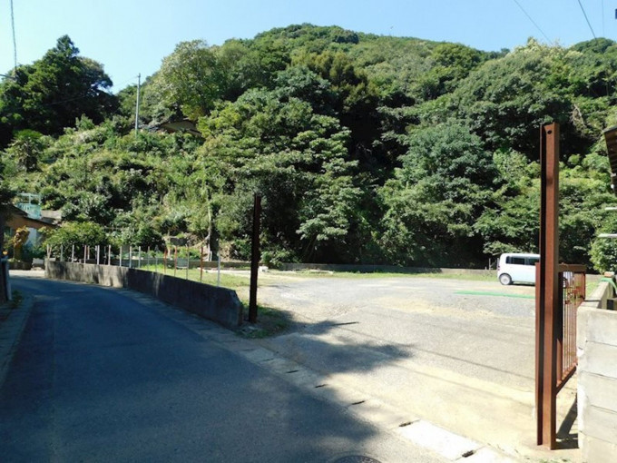 北九州市門司区高砂町、土地の画像です