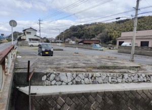 北九州市門司区大字畑、土地の外観画像です