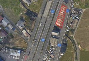 北九州市門司区大字畑、土地の地図画像です