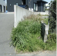 北九州市門司区白野江、土地の外観画像です