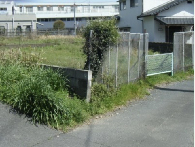 北九州市門司区白野江、土地の外観画像です